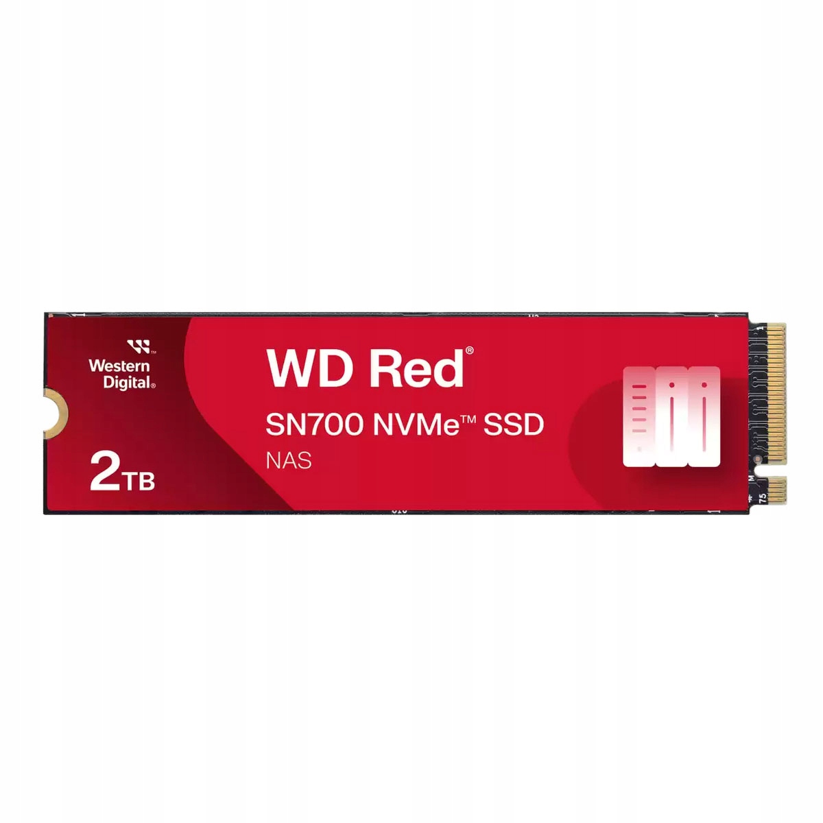 Wd Red WDS200T1R0C 2TB M.2 NVMe powered by Sandisk