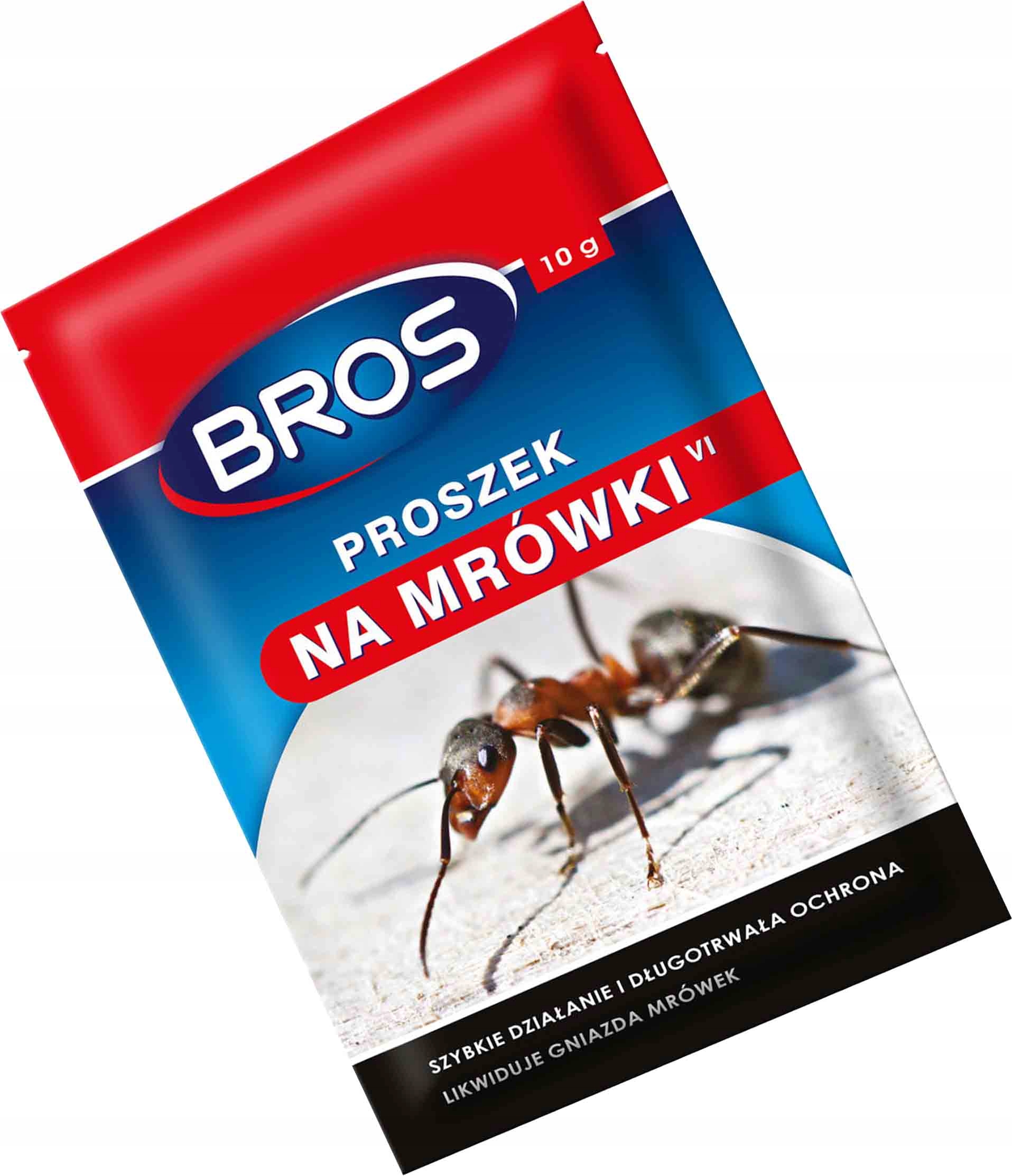 

Bros Proszek Na Mrówki 10 g /saszetka/
