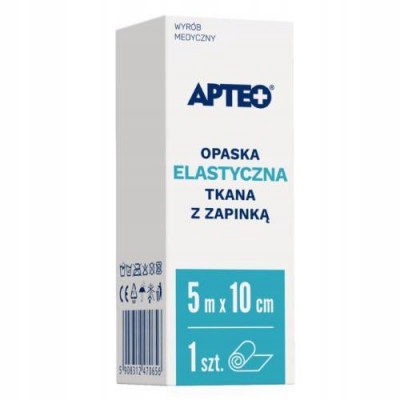 

Apteo Opaska elastyczna tkana z zapinką 5 m x10 cm