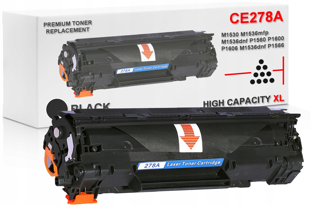 

Nowy Toner Do Hp CE278A P1566 M1530 1536 P1606 78A