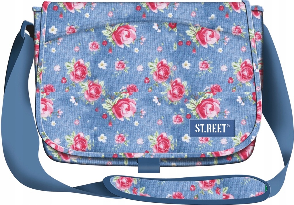 Torba NA RAMIĘ Szkolna St.Right SB1 ROSE GARDEN