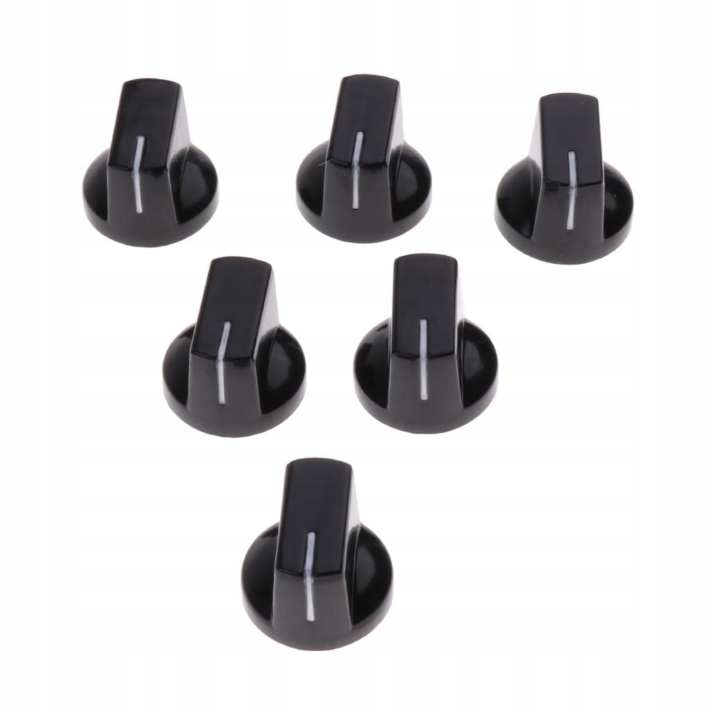 Przenośna 6-częściowa osłona gałki gałki Wysokość 1 mm