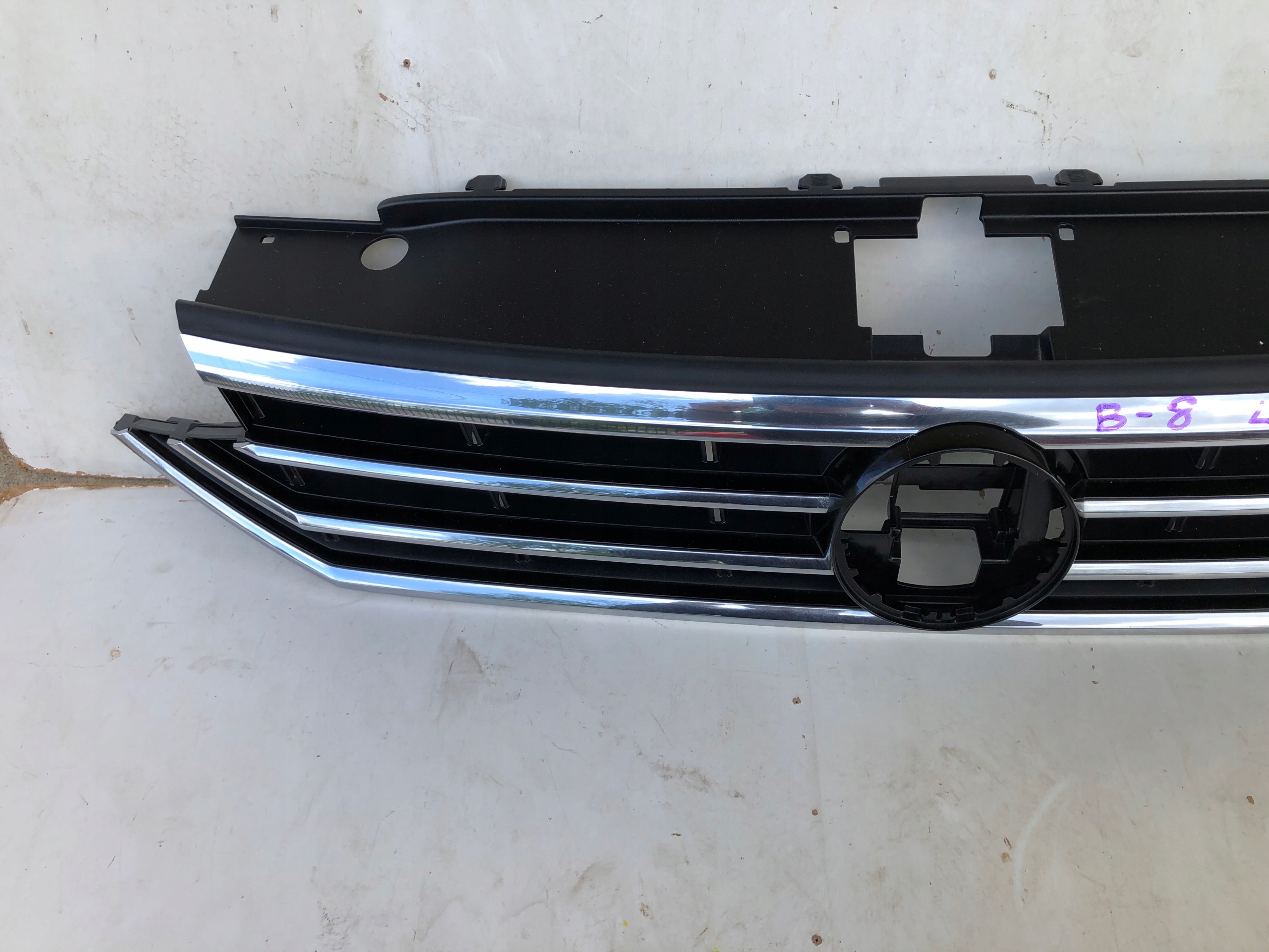 VW Passat B8 Kühlergrill FRONTGRILL Kühlergitter - Thumbnail 3
