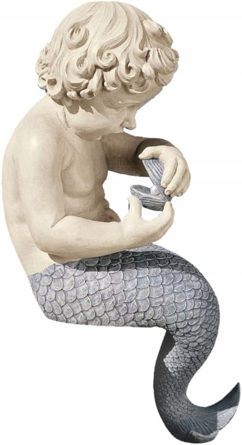 Zahradní figurka sedící 40 cm nad očkem, schody oživte svou zahradu, dárek
