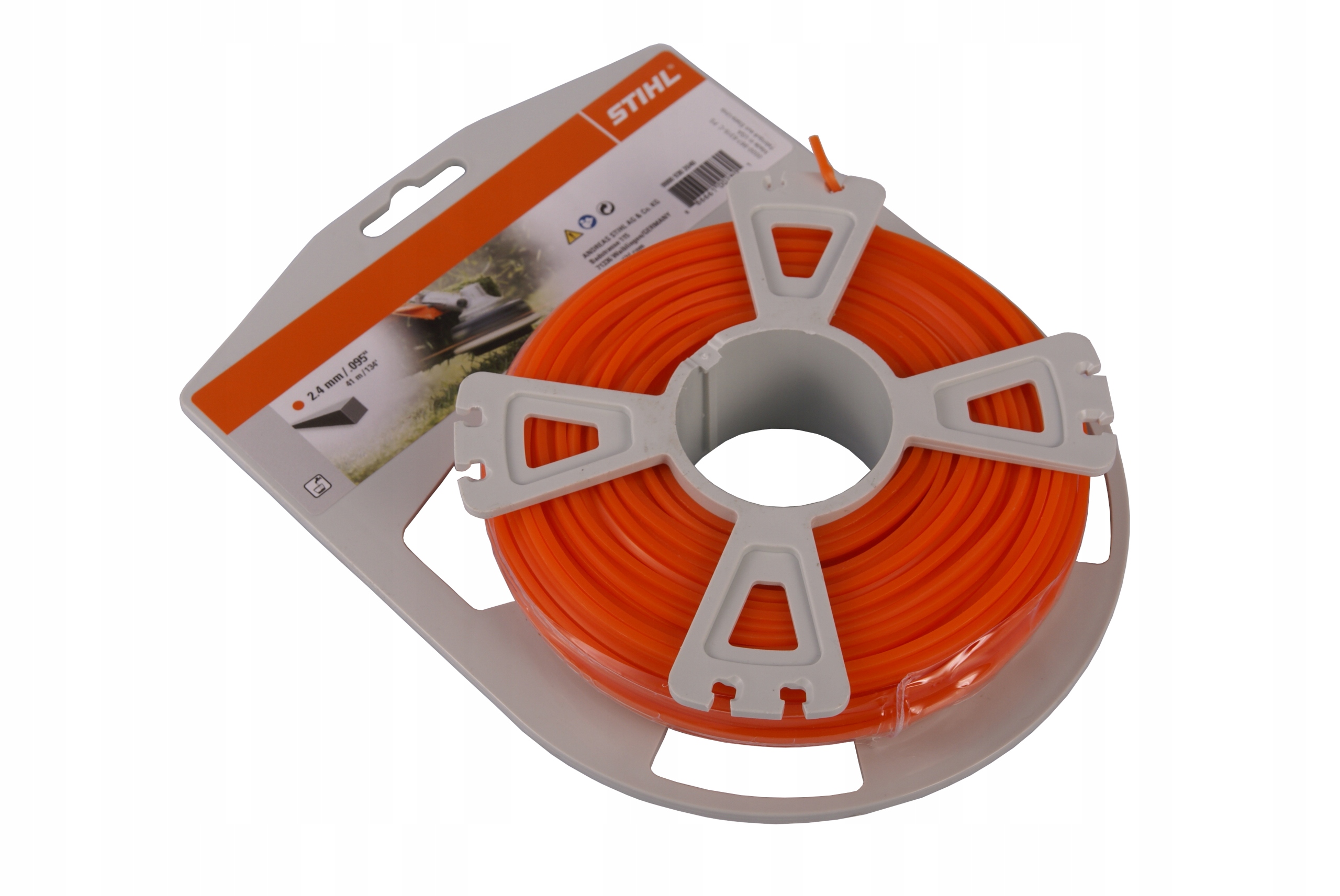 

Oryginalna Żyłka Stihl 2,4 mm Kwadrat dł. 41 m