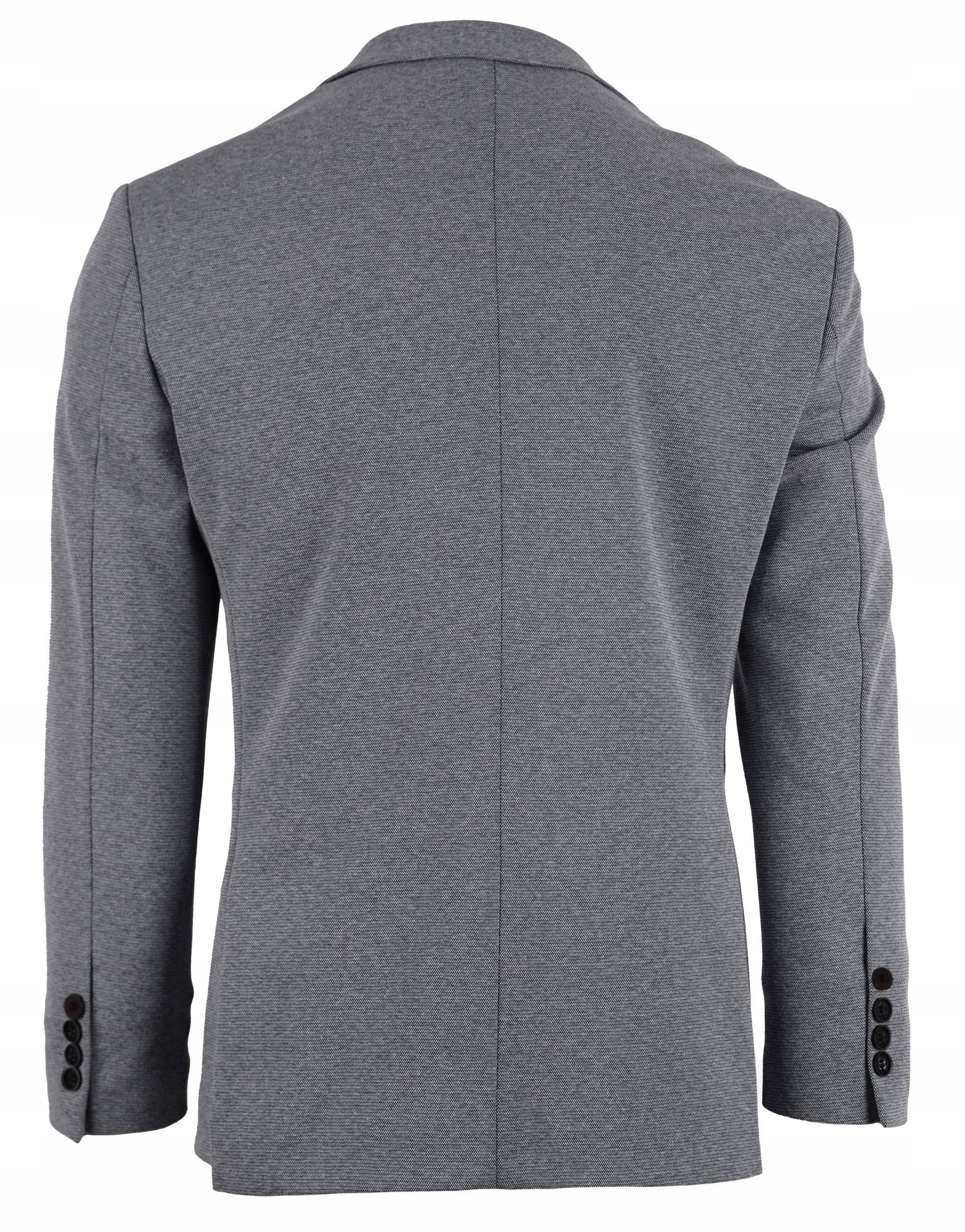 MARYNARKA MĘSKA BAWEŁNIANA SZARA ELEGANCKA WIZYTOWA CASUAL TURECKA 52 Rozmiar 52