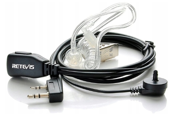 Retevis zestaw słuchawkowy
