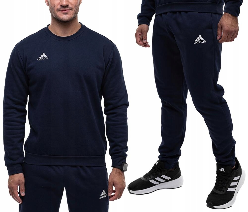 adidas Teplákovka Pánský sportovní komplet Mikina Kalhoty Entrada 22 Pohodlné vel. XXL