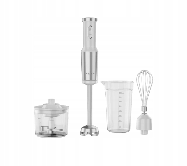 Blender ręczny Aeno AHB0004W 1200W Rozdrabniacz Końcówka do ubijania