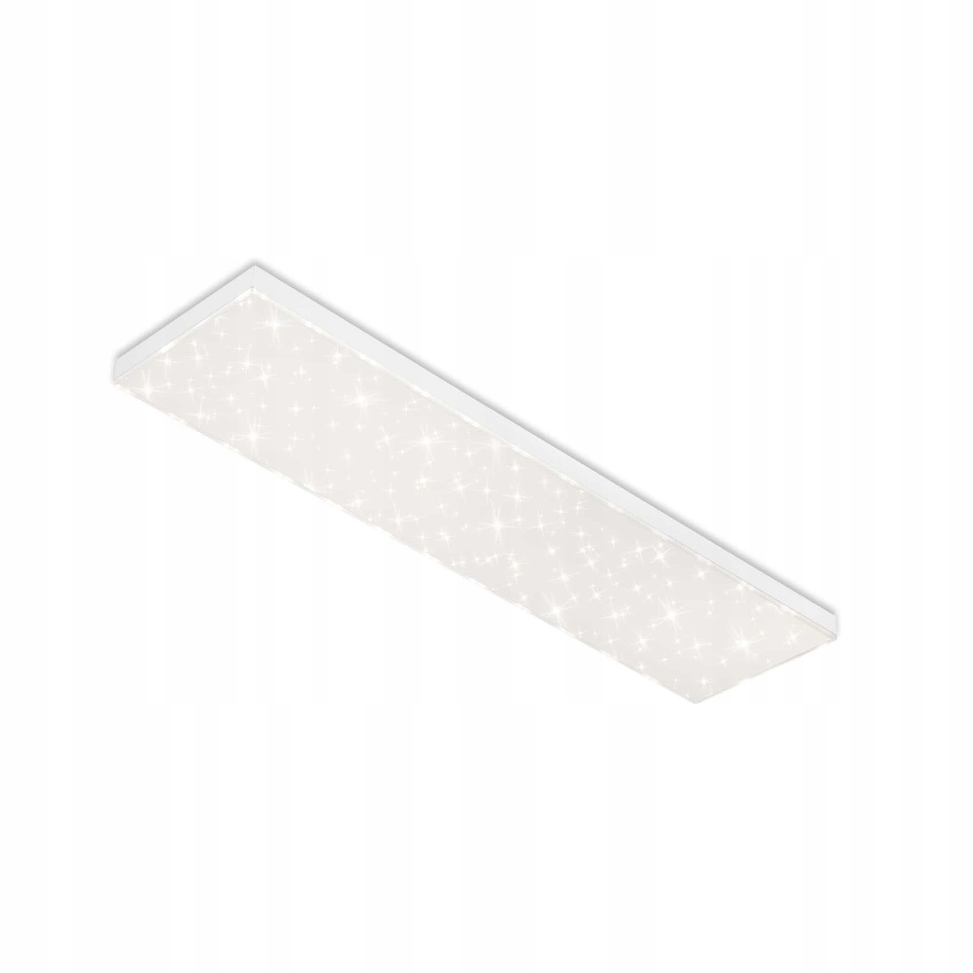 Briloner Cct ​​led panel 100 cm 24W biely bezrámový s diaľkovým ovládaním