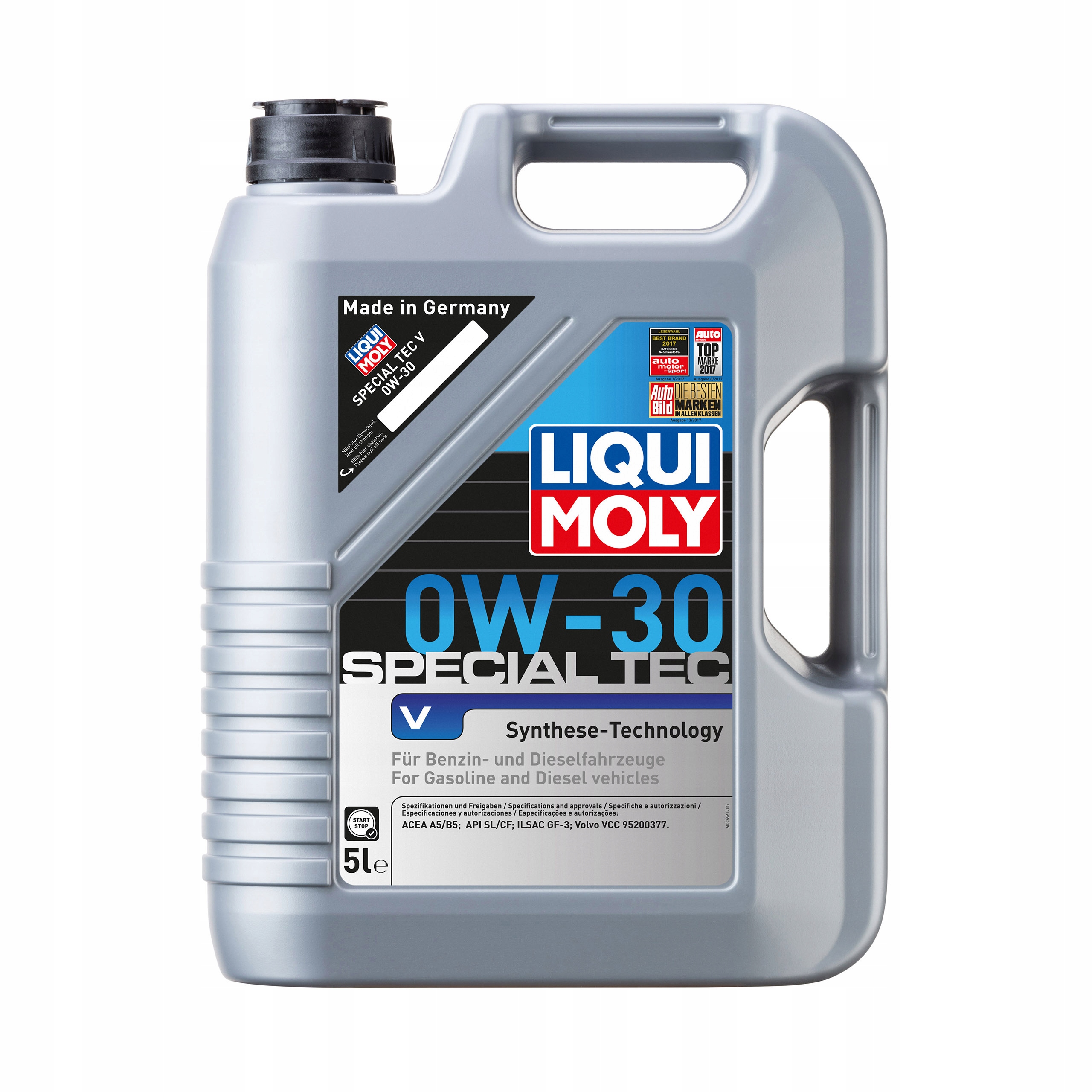 Motorový olej Liqui Moly 5 l 0W-30