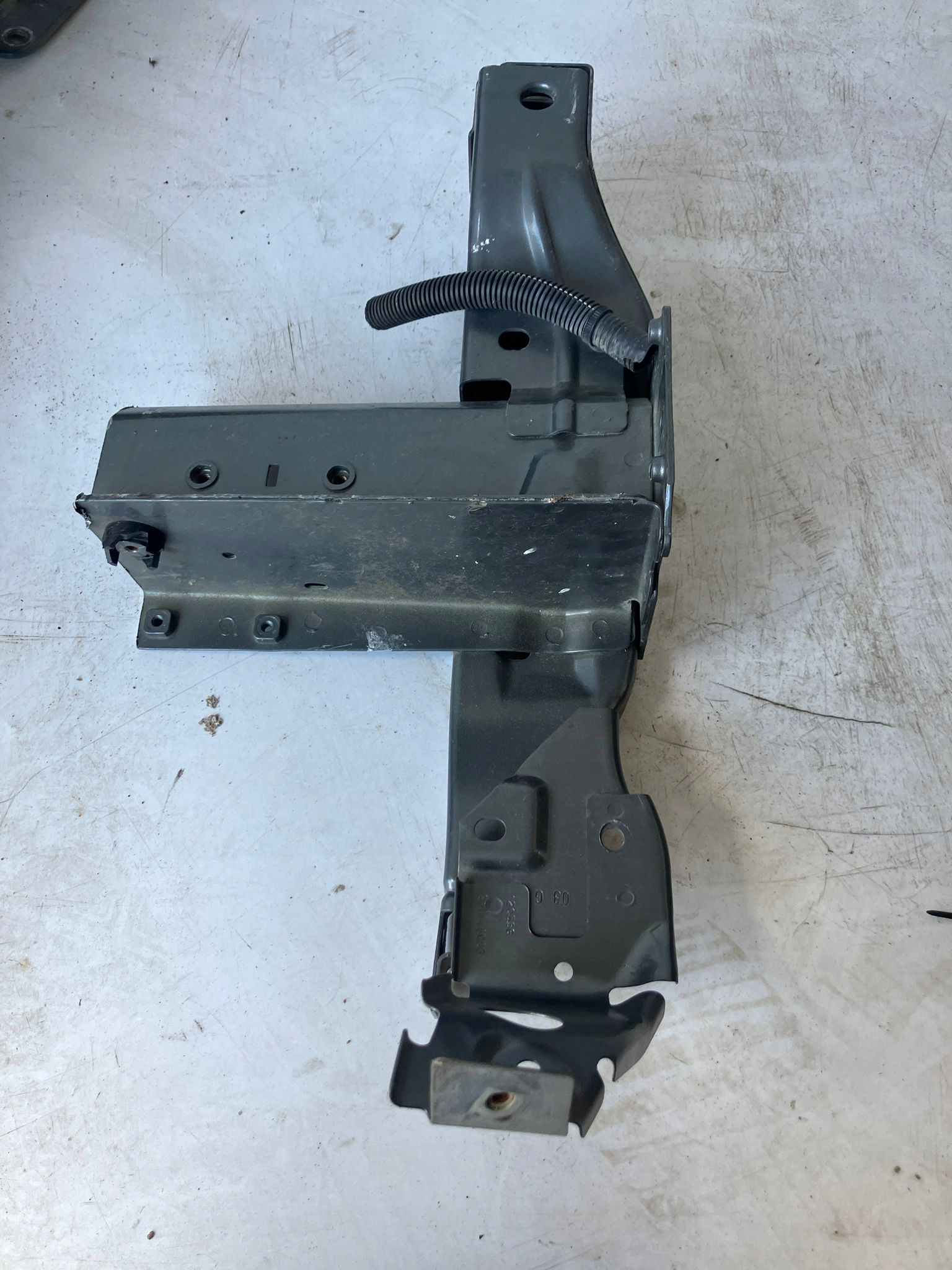 quarter holder supports quarter CITROEN DS5 left front