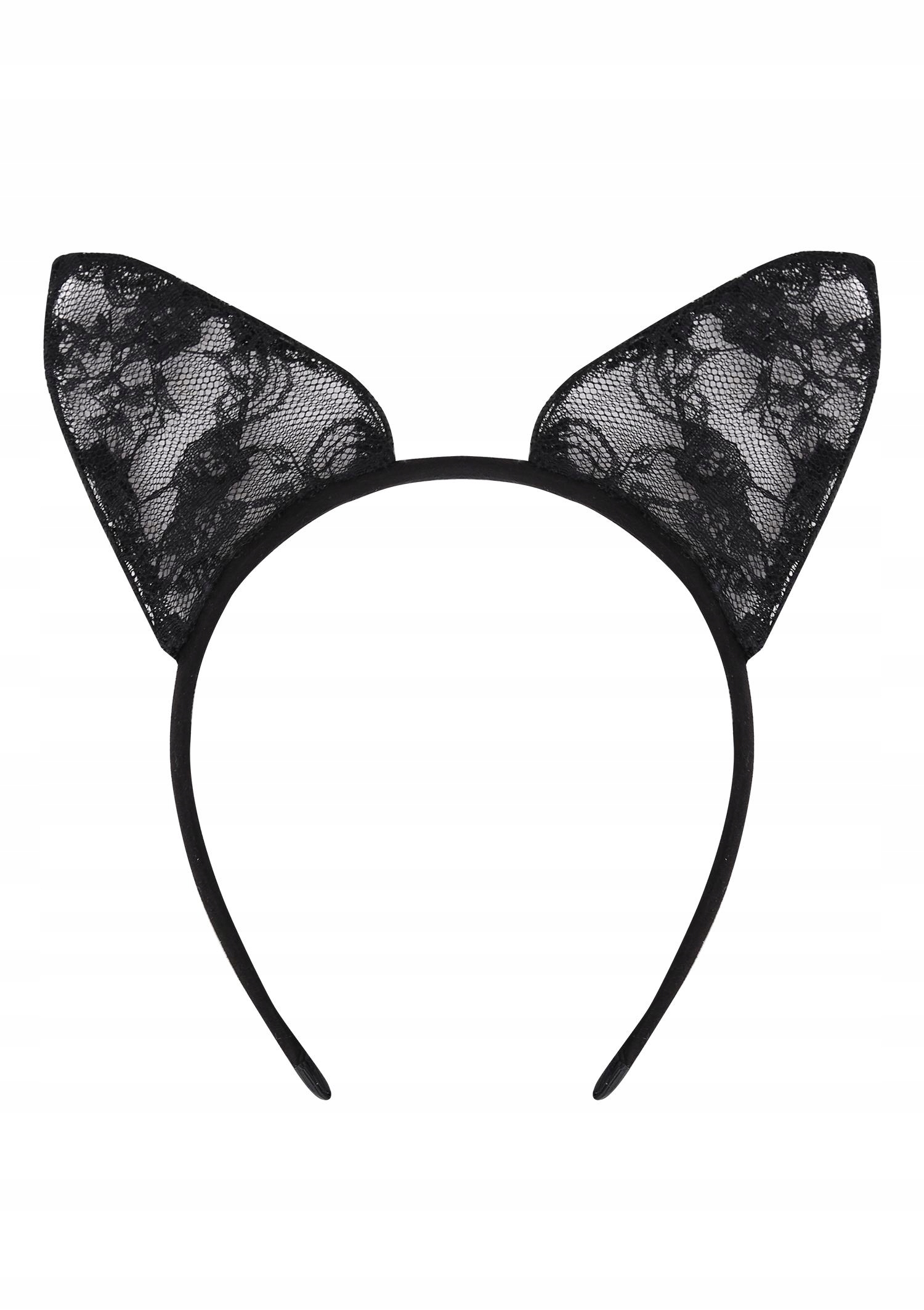 

Marilyn Poupee Opaska Z Koronkowymi Uszami Cat Ear