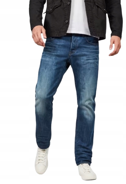 G-star Raw Modré Pánské Džínové Kalhoty 31/32 6BA