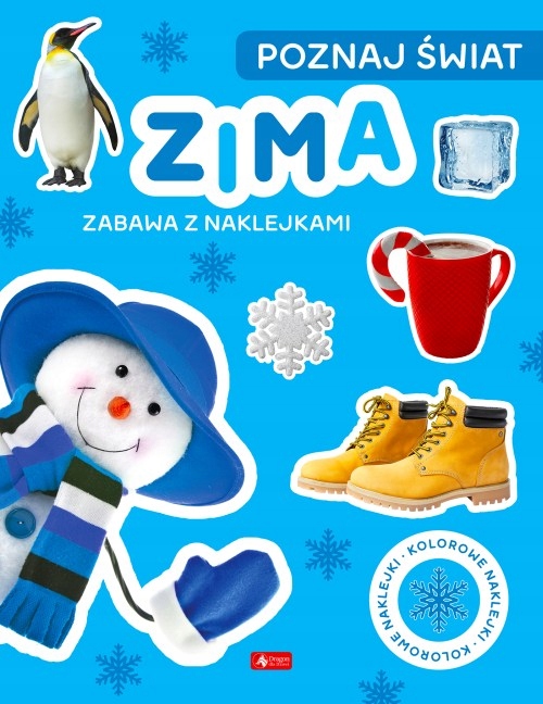 

Poznaj świat Zima Naklejki Edukacja Święta