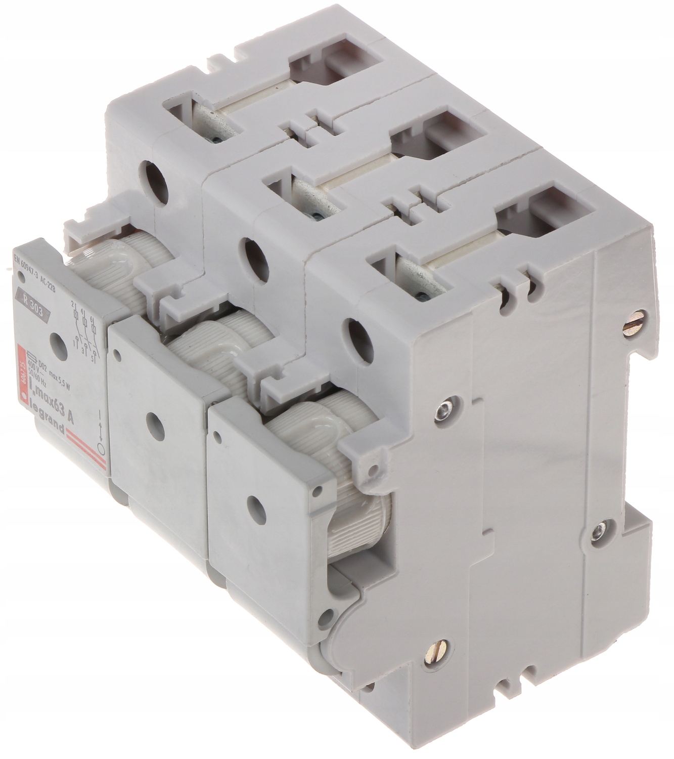Třífázový Pojistkový Odpojovač LE-606725 63 A D02 Legrand