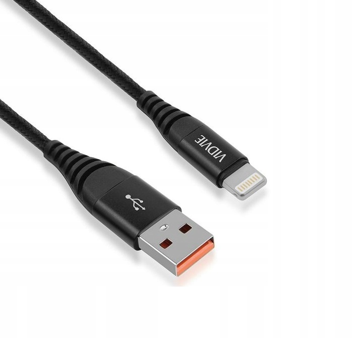 

Przewód Fast Charge 2.4A Szybkie Ładowanie Iphone