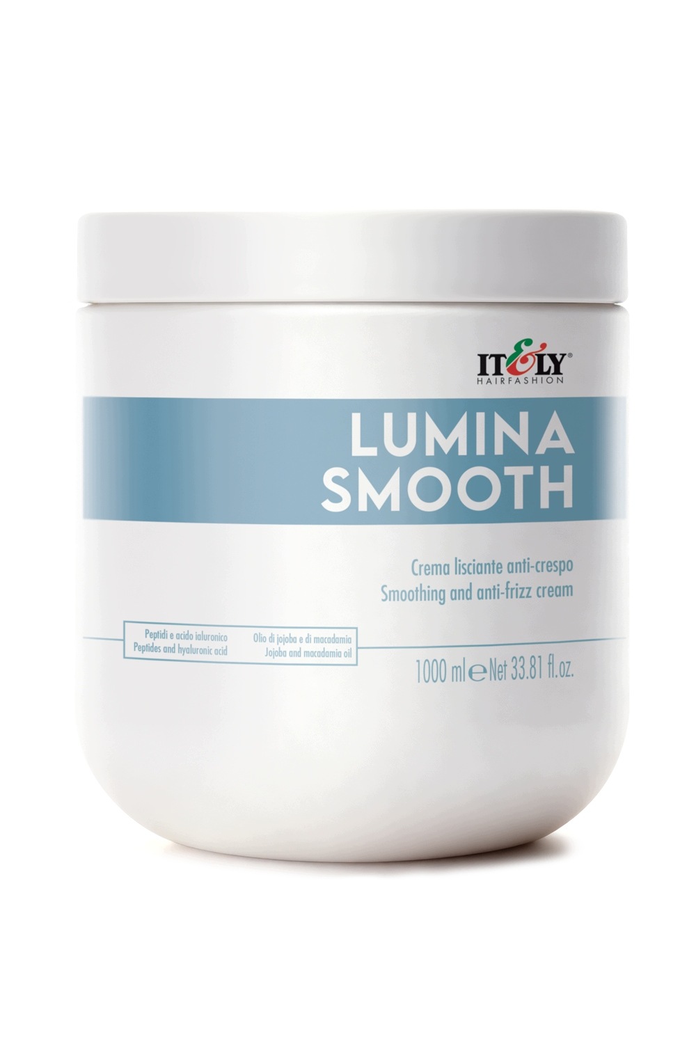 Itely Lumina Smooth techniczny krem wygładzający do nanoplastii włosów 1L