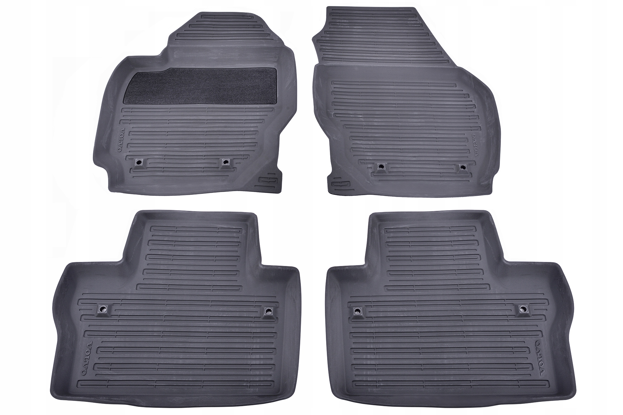 Коврики Volvo OE резиновые 39807571, 32357489 4 el.