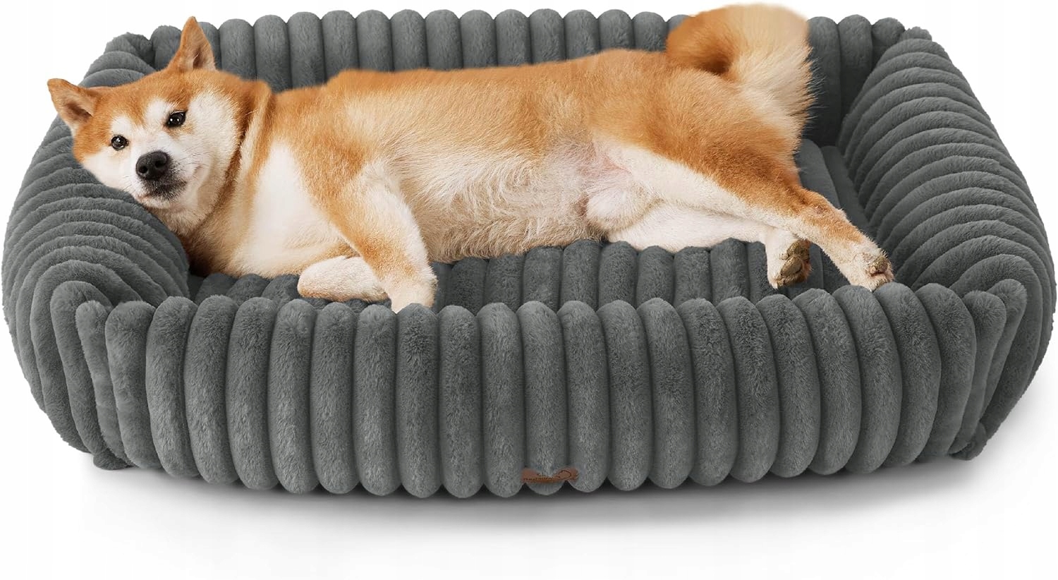 Levně Pratelný ortopedický Pelíšek pro velké psy, 91x68x20