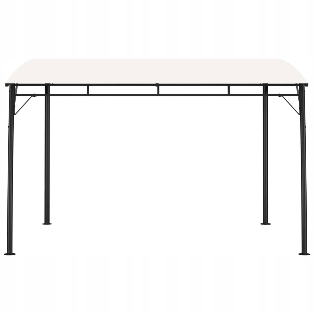 Zadaszenie ogrodowe 3x3x2,55 m kremowe Długość 3 m