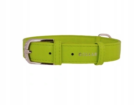 Waudog Collar Kožený obojek pro psa 35 mm 46-60 cm