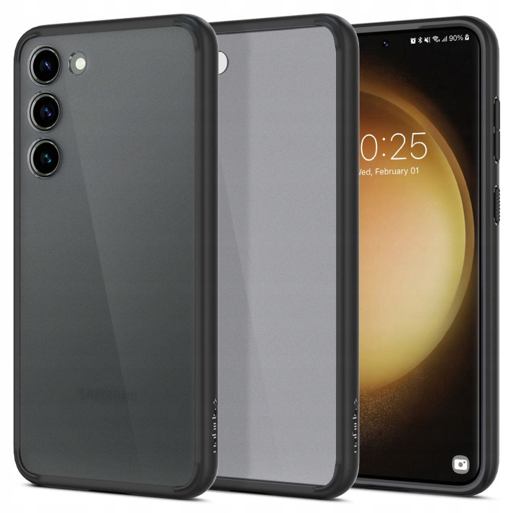 

Spigen Ultra Hybrid Galaxy S23 Frost Black