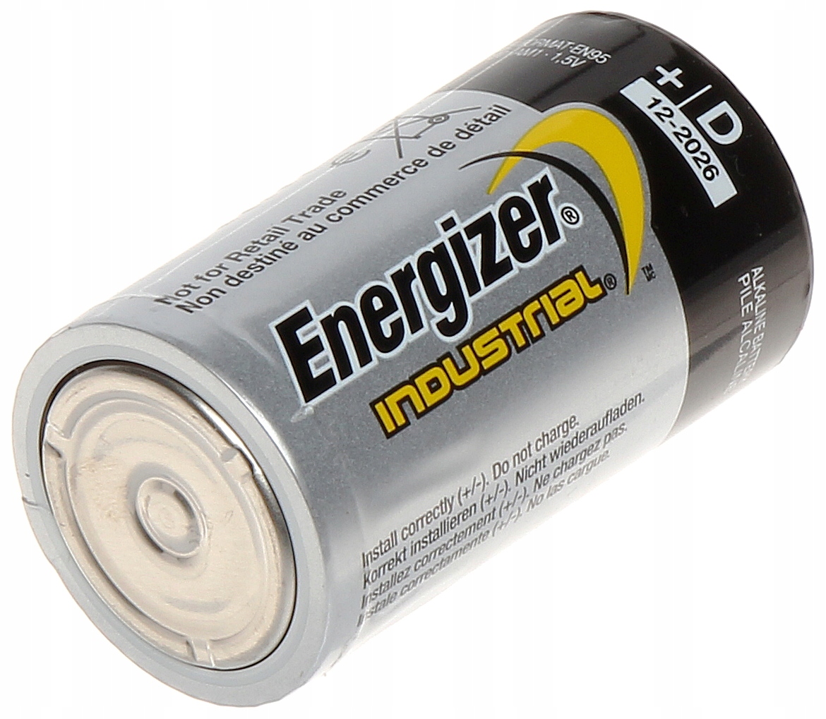 

Bateria alkaliczna Energizer BAT-LR20 1.5V