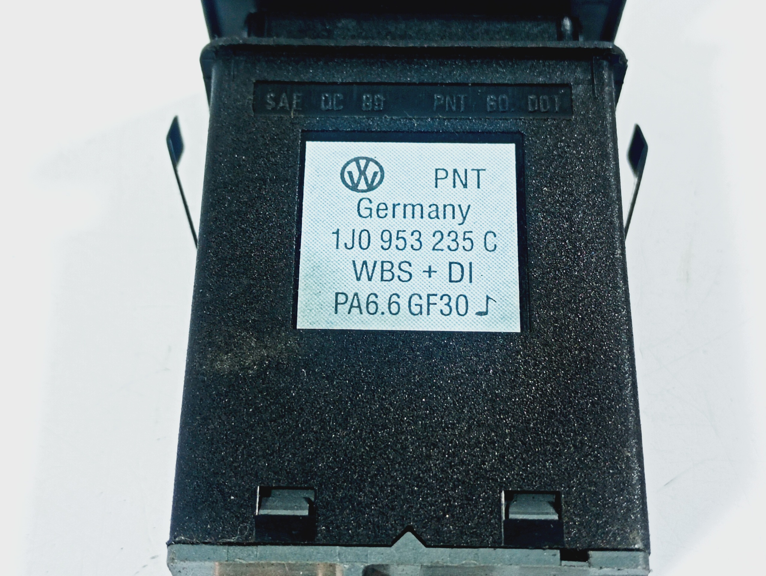 switch light switch of warning lights OE 1J0953235C VW Golf IV 4 98-04
