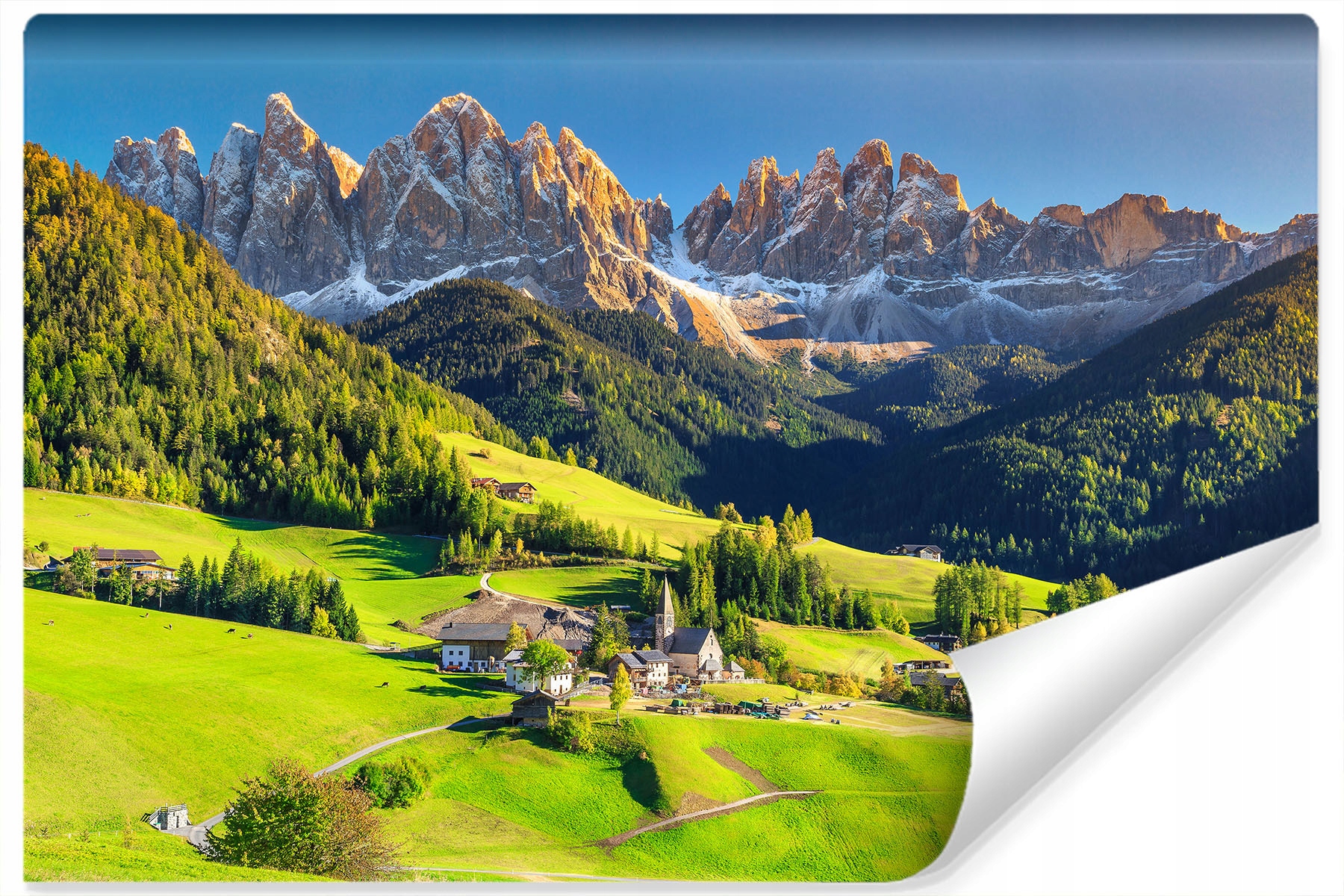 

Fototapeta Góry Pejzaż 3D Wzgórza Natura 135x90