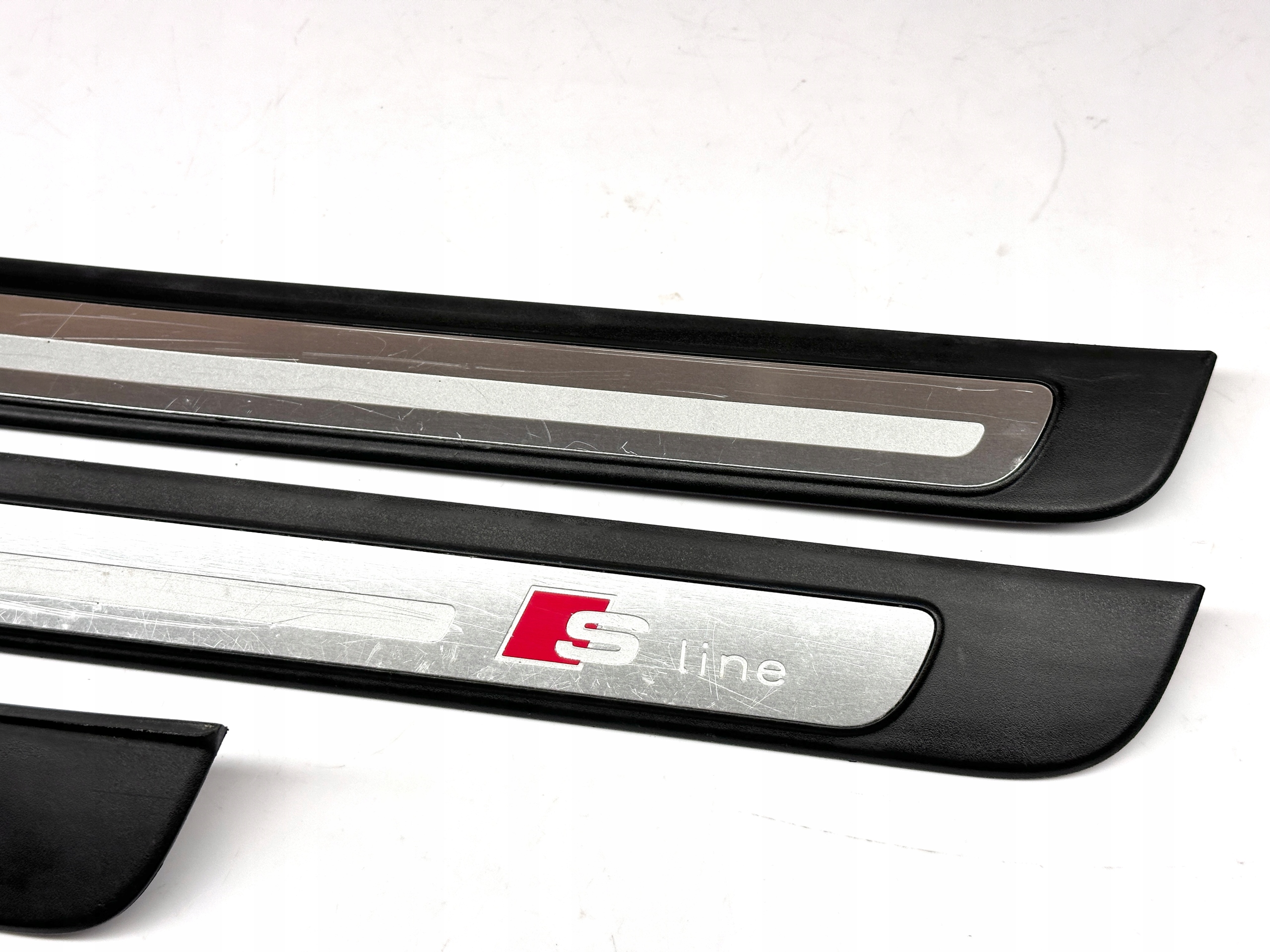 AUDI A5 8T SLINE SPORTBACK mouldings threshold moulding caps thresholds 8T8853373B
