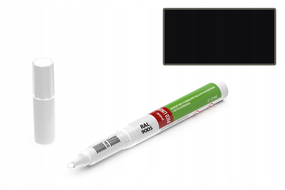 

PiCo Liner korektor z farbą kryjącą Ral 9005