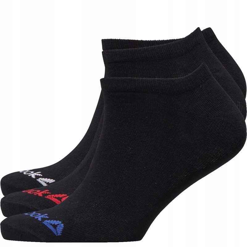 

Reebok męskie skarpetki skarpety stopki 3x 40 - 45