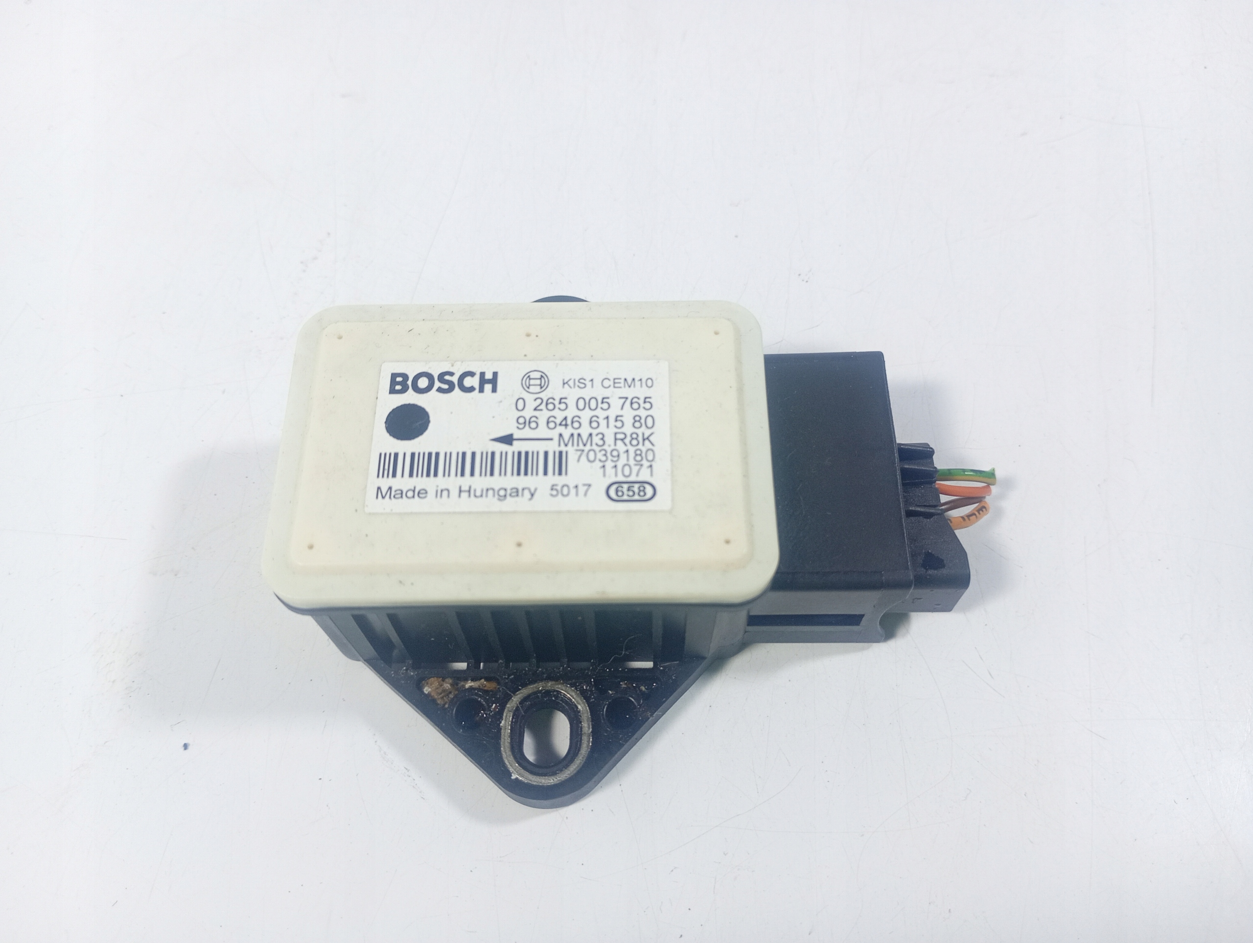 CITROEN C4 04-12 control unit module ESP OE 9664661580