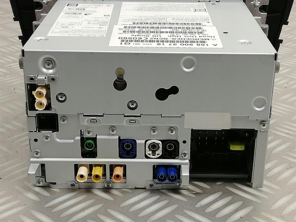 Nawigacja Radio Mercedes GLS X166 ORGINAŁ 15-19 R Numer katalogowy oryginału A1669011403