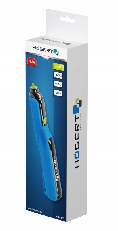 Hogert HT2C102 Pistolet do kleju bezprzewodowy 4 V Marka Hoegert Technik