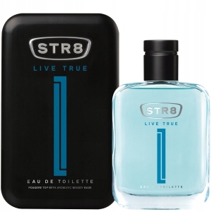 Toaletní voda 100 ml Live True STR8
