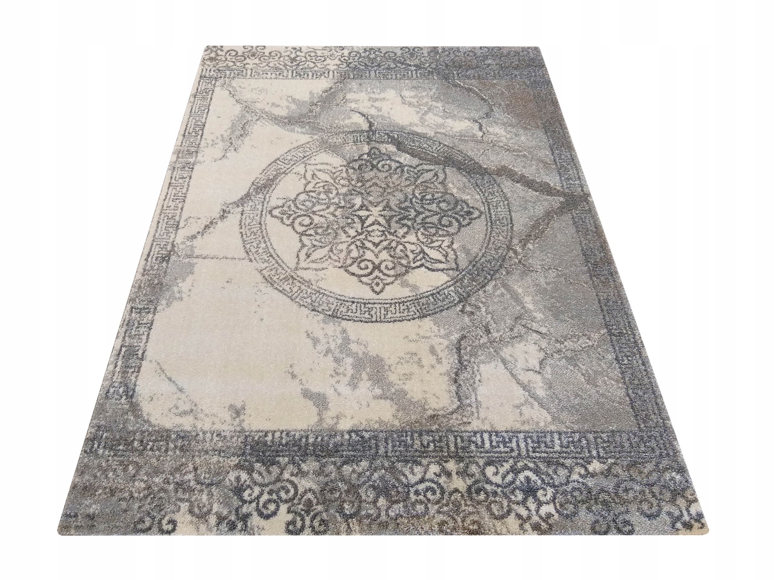 

Dywan Vista 04 Szary grecki, versace 80 x 150 cm