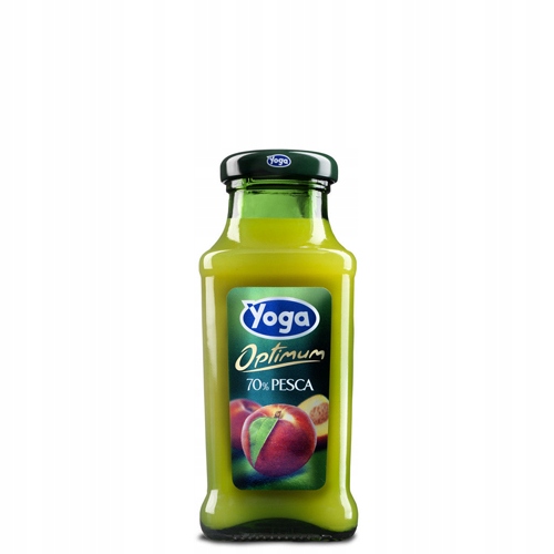 Levně Broskvový nápoj (24 ks x 200 ml) Yoga