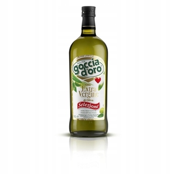 1x 1l Goccia D'oro Oliwa z oliwek extra vergine