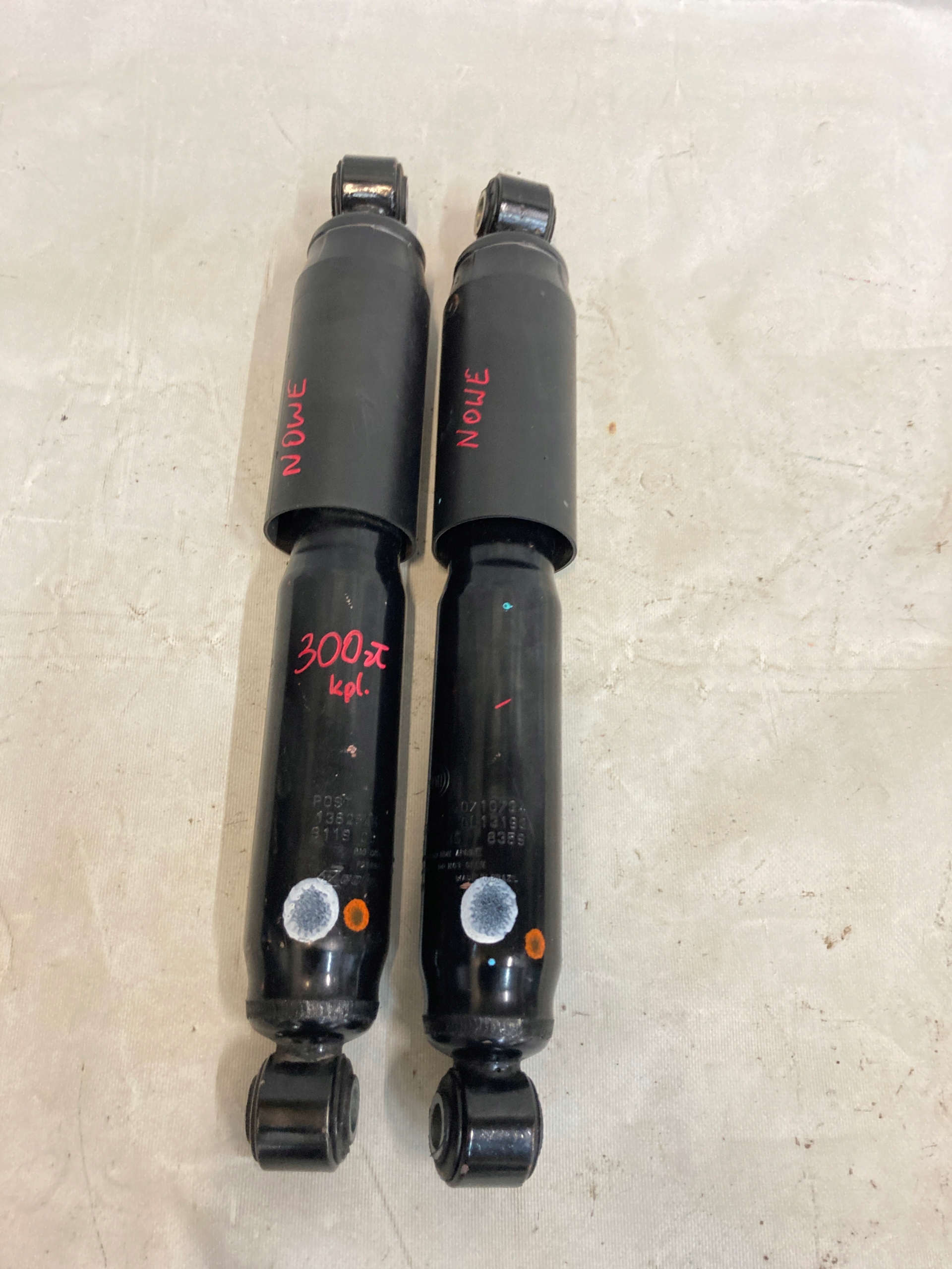 DUCATO JUMPER BOXER 06 shock absorbers rear. new WZMOCNIONE original 2 sztuki