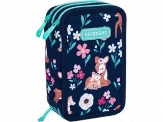 PIÓRNIK JUMBO POTRÓJNY Z WYP. BABY DEER ASTRA