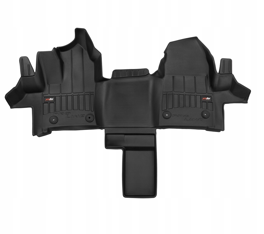 Ford Transit MK8 Automat Dywaniki Gumowe Korytka