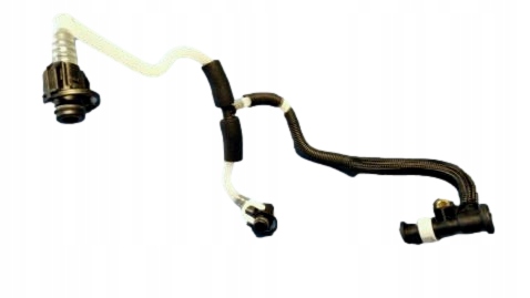 Mercedes W203 W209 Pružný palivový kabel CDI