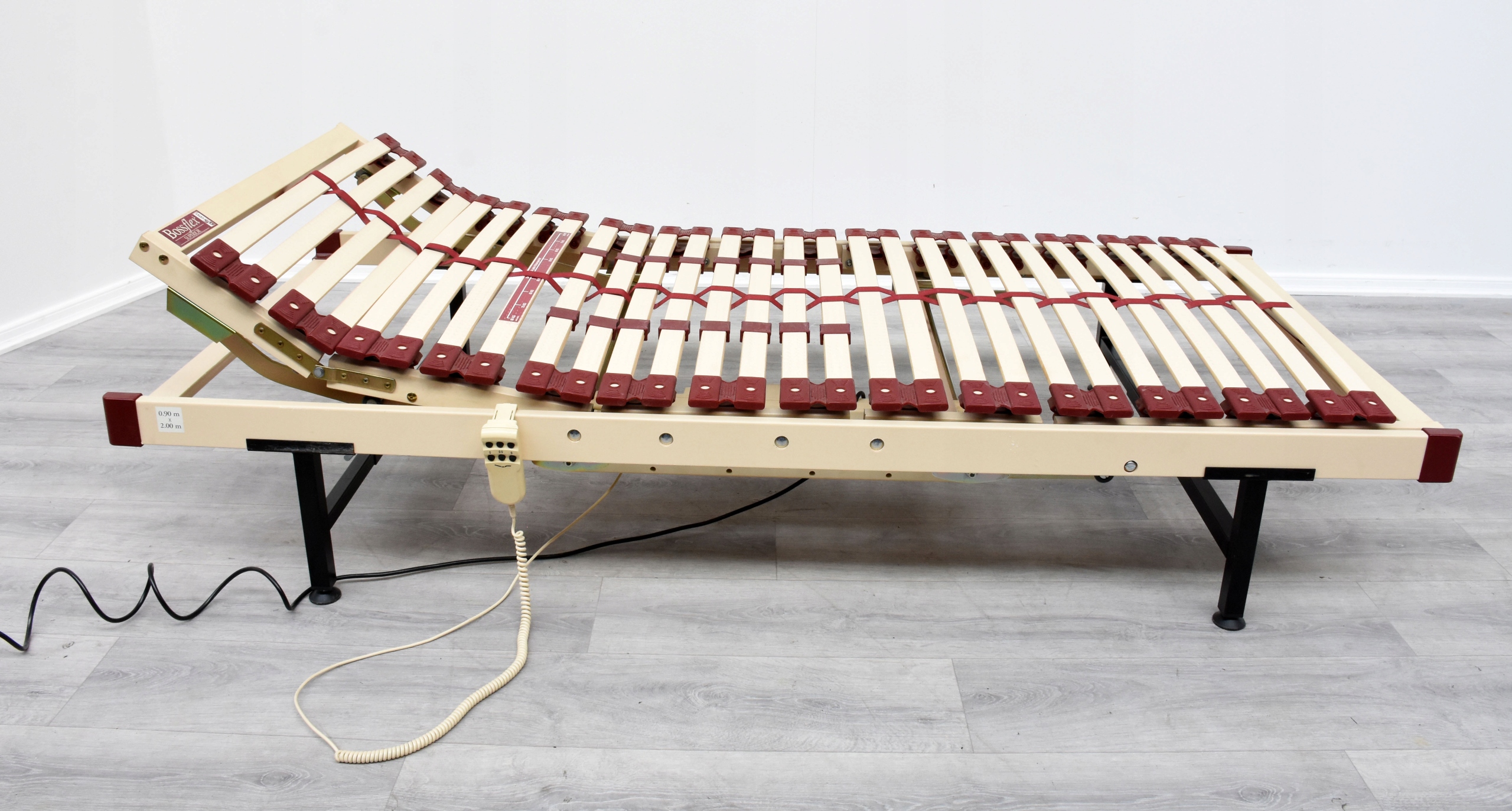 Stelaż regulacja elektryczna 90/200 Głębokość produktu 200 cm