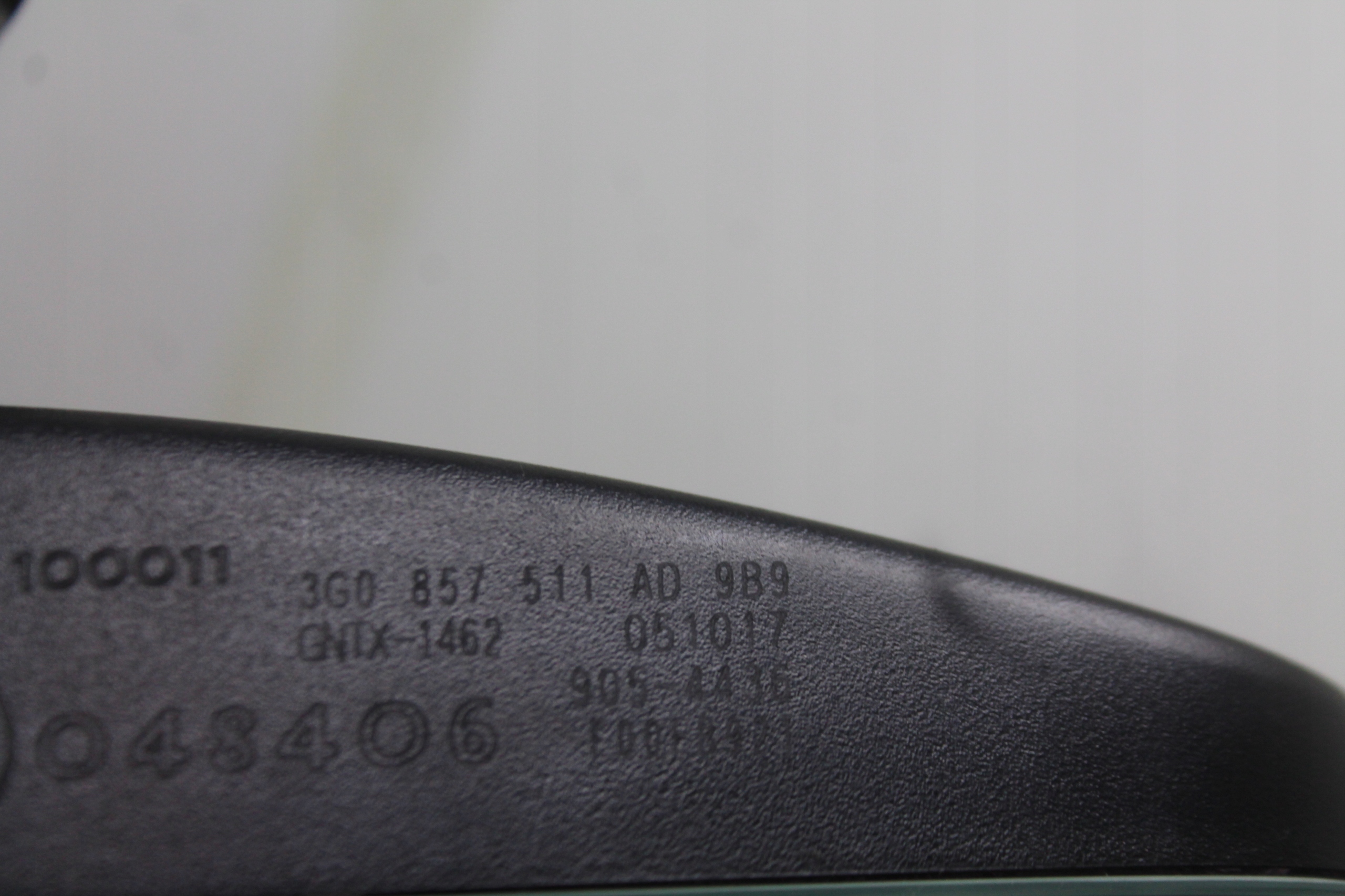 mirror inner reversely 3G0857511AD SKODA VW
