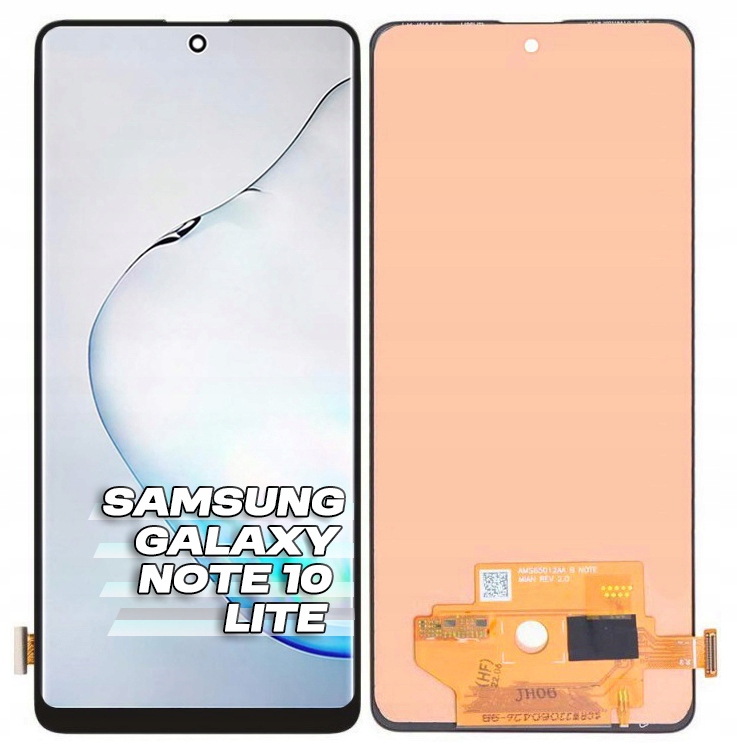 LCD displej Dotykový displej pro Samsung Galaxy Note 10 Lite N770 Incell