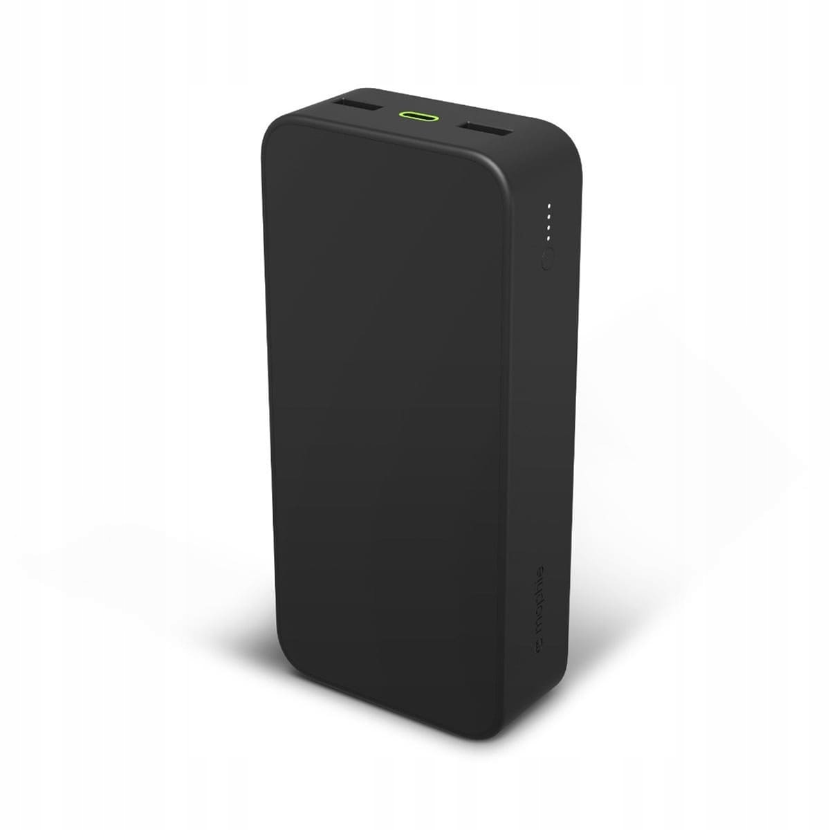 Mophie Powerbank PD/20W USB-C/2xUSB-A 12W Czarny