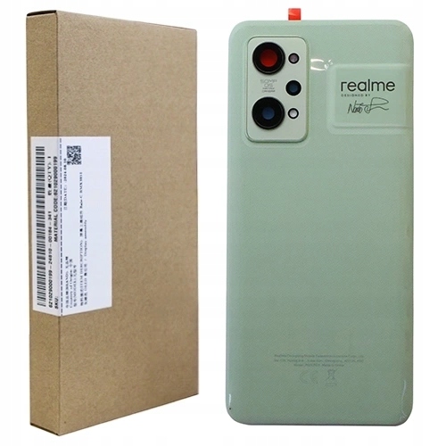 Klapka Baterie Realme GT2 Gt 2 Pouzdro Panel Baterie Zelená Originální