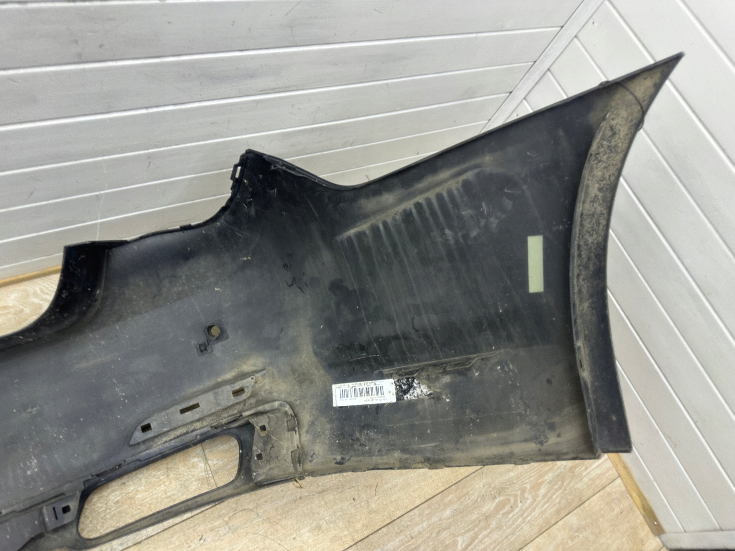 BMW 7 F01 bumper rear part rear